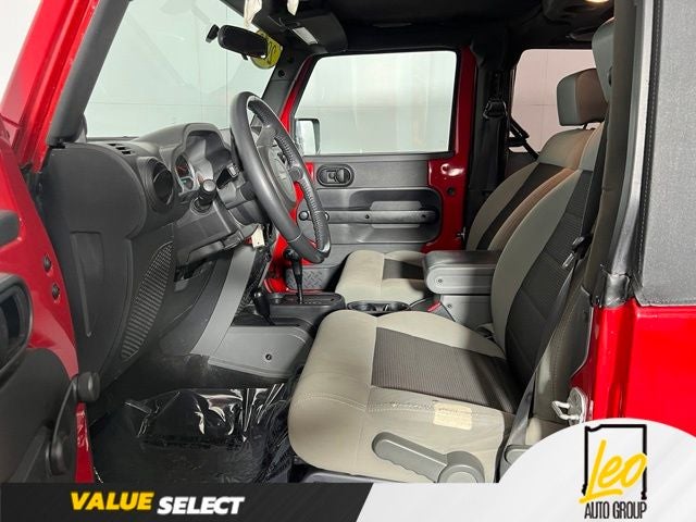 2010 Jeep Wrangler Sport