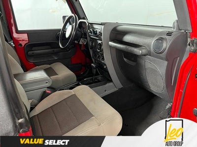 2010 Jeep Wrangler Sport