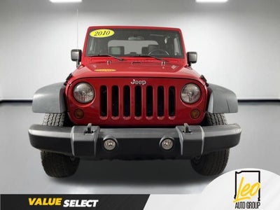 2010 Jeep Wrangler Sport