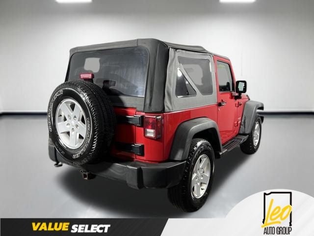 2010 Jeep Wrangler Sport