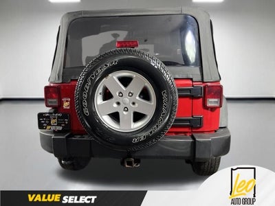 2010 Jeep Wrangler Sport
