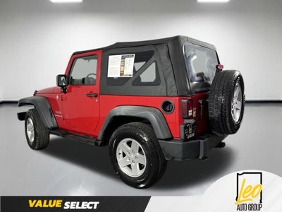 2010 Jeep Wrangler Sport