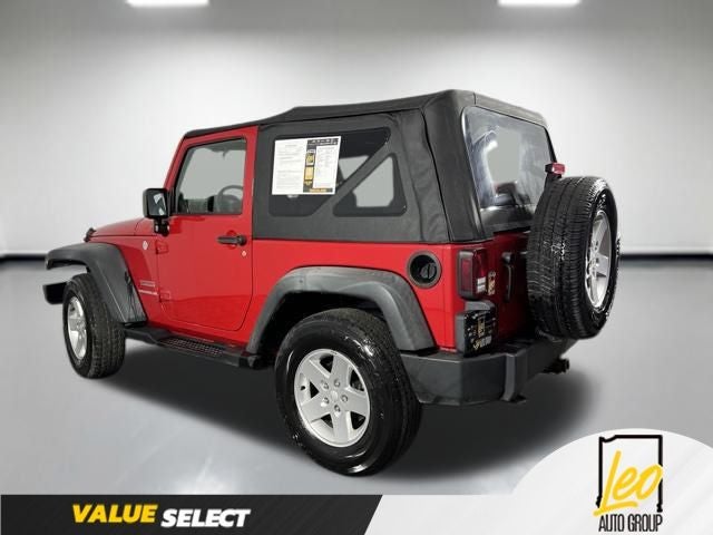 2010 Jeep Wrangler Sport