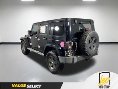 2011 Jeep Wrangler Unlimited Sport