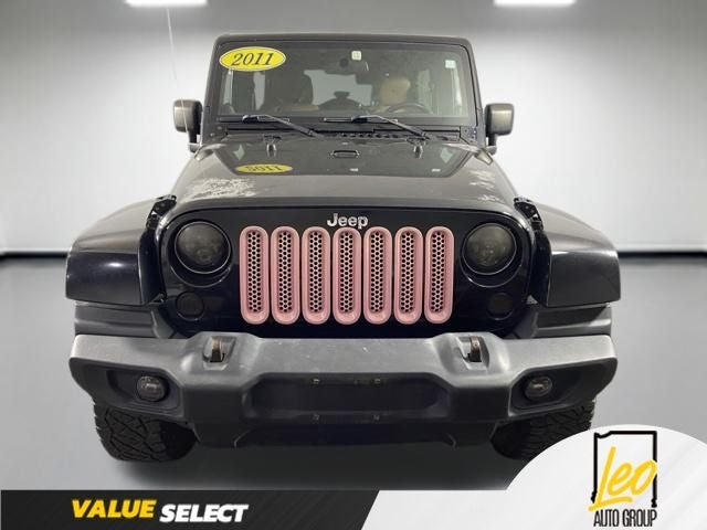 2011 Jeep Wrangler Unlimited Sport