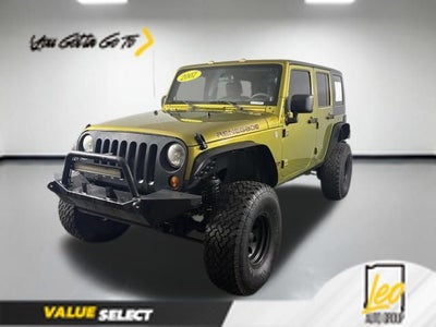 2007 Jeep Wrangler Unlimited X