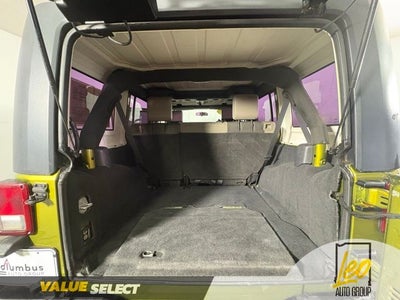 2007 Jeep Wrangler Unlimited X