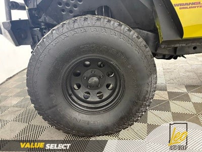 2007 Jeep Wrangler Unlimited X