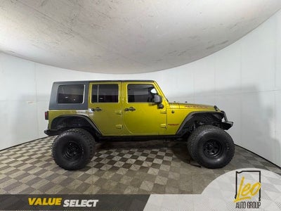 2007 Jeep Wrangler Unlimited X