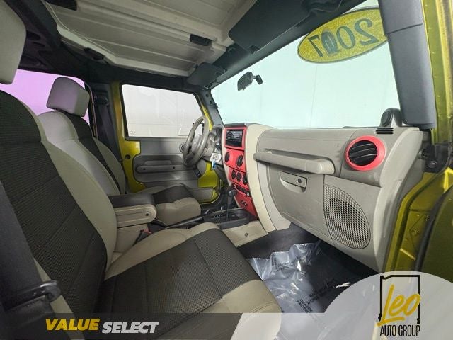2007 Jeep Wrangler Unlimited X