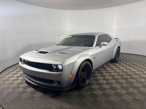 2022 Dodge Challenger R/T Scat Pack Widebody