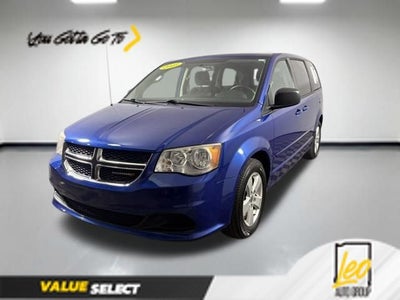 2013 Dodge Grand Caravan SE