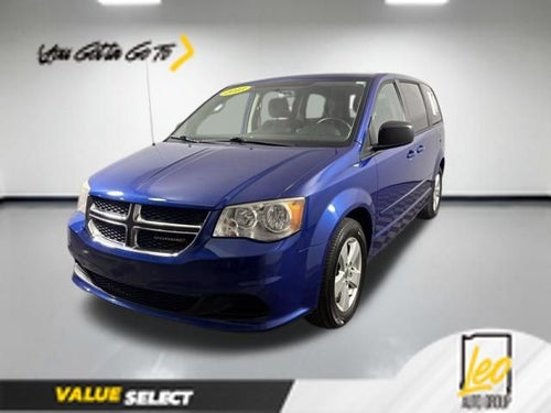 2013 Dodge Grand Caravan SE