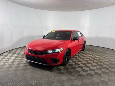 2023 Honda Civic Sedan Sport