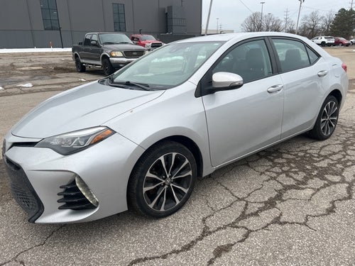2018 Toyota Corolla SE
