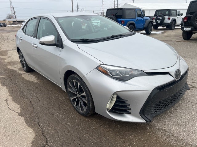 2018 Toyota Corolla SE