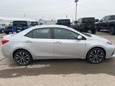2018 Toyota Corolla SE