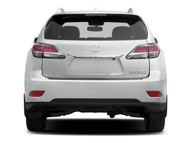 2013 Lexus RX 350 350