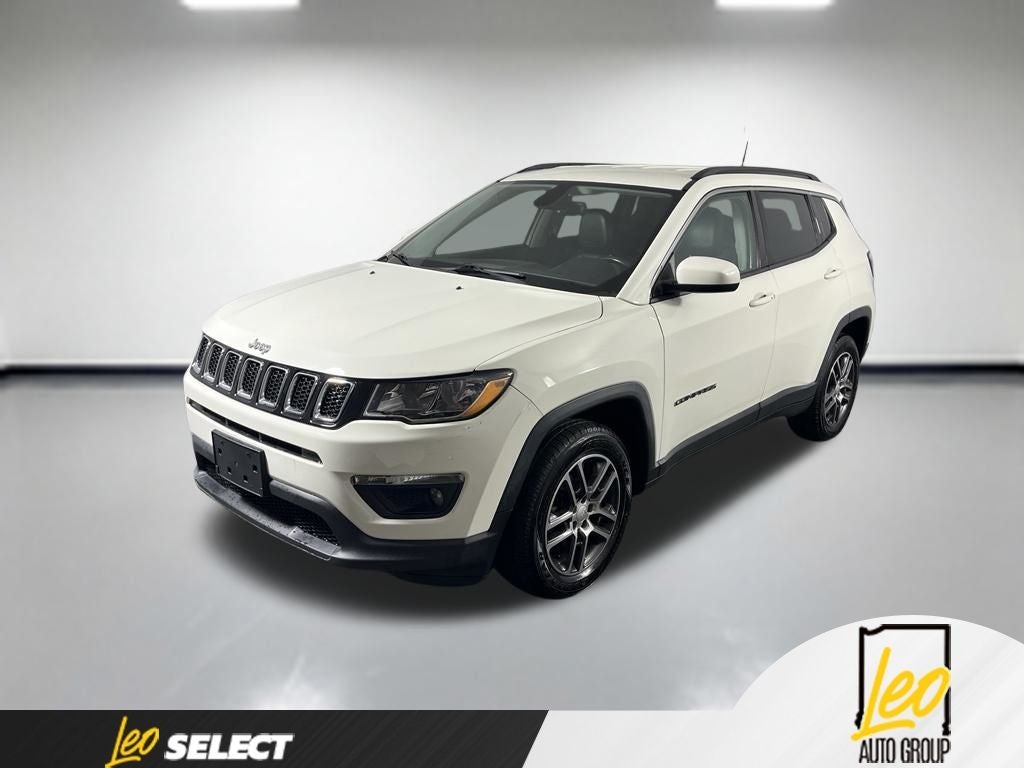 2018 Jeep Compass Latitude 4x4