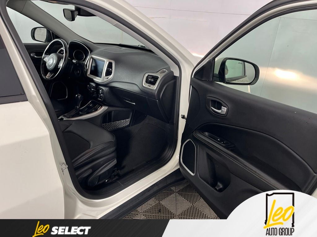 2018 Jeep Compass Latitude 4x4