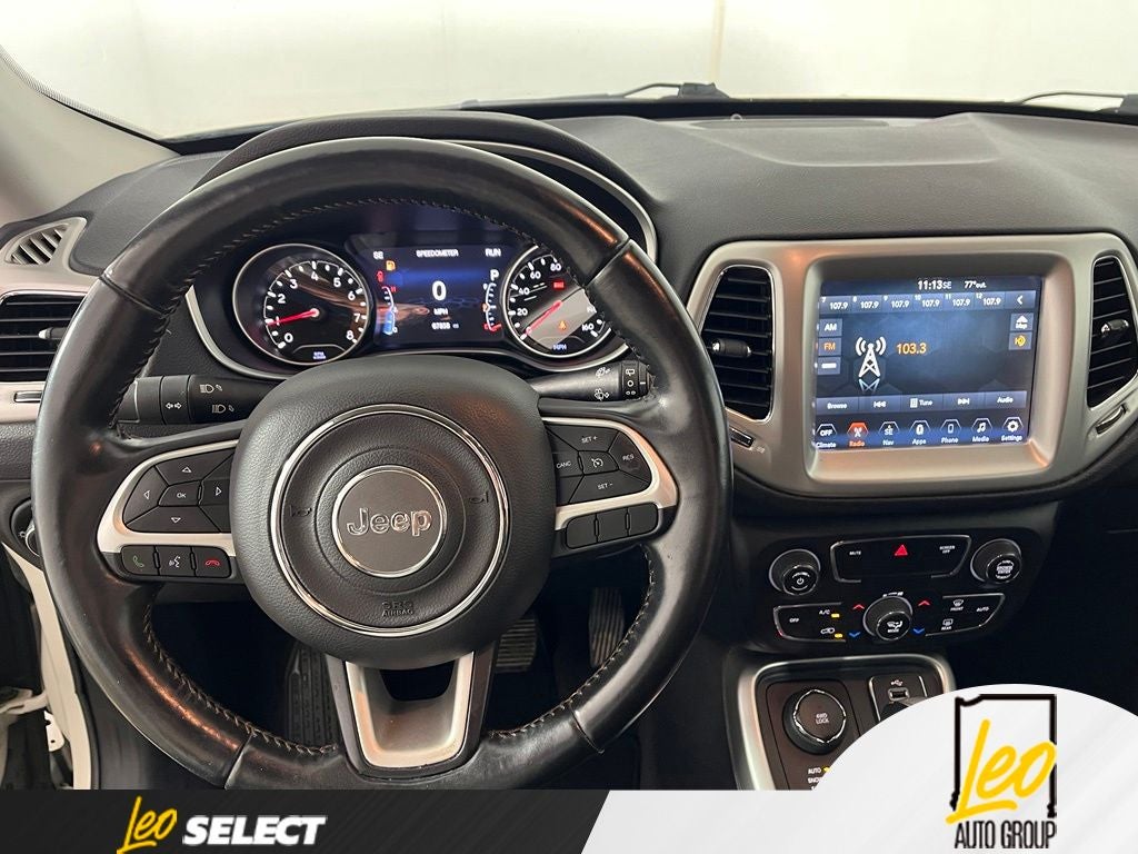 2018 Jeep Compass Latitude 4x4