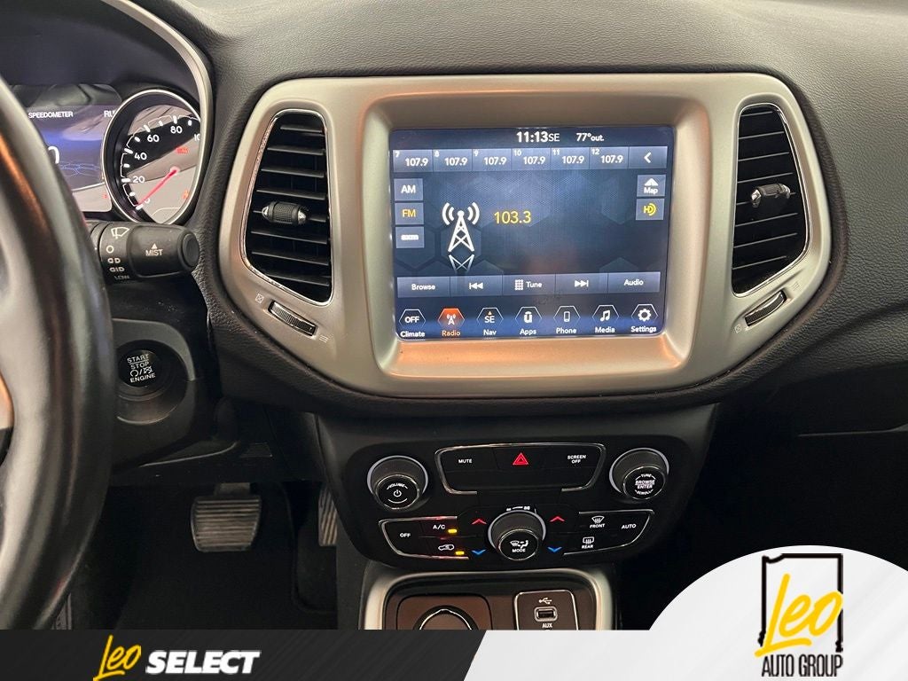 2018 Jeep Compass Latitude 4x4