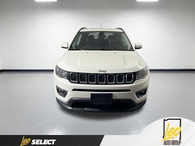 2018 Jeep Compass Latitude 4x4
