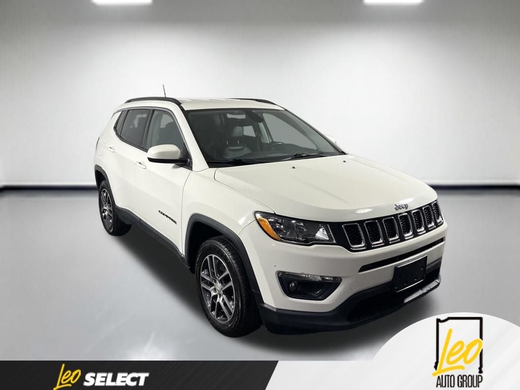 2018 Jeep Compass Latitude 4x4