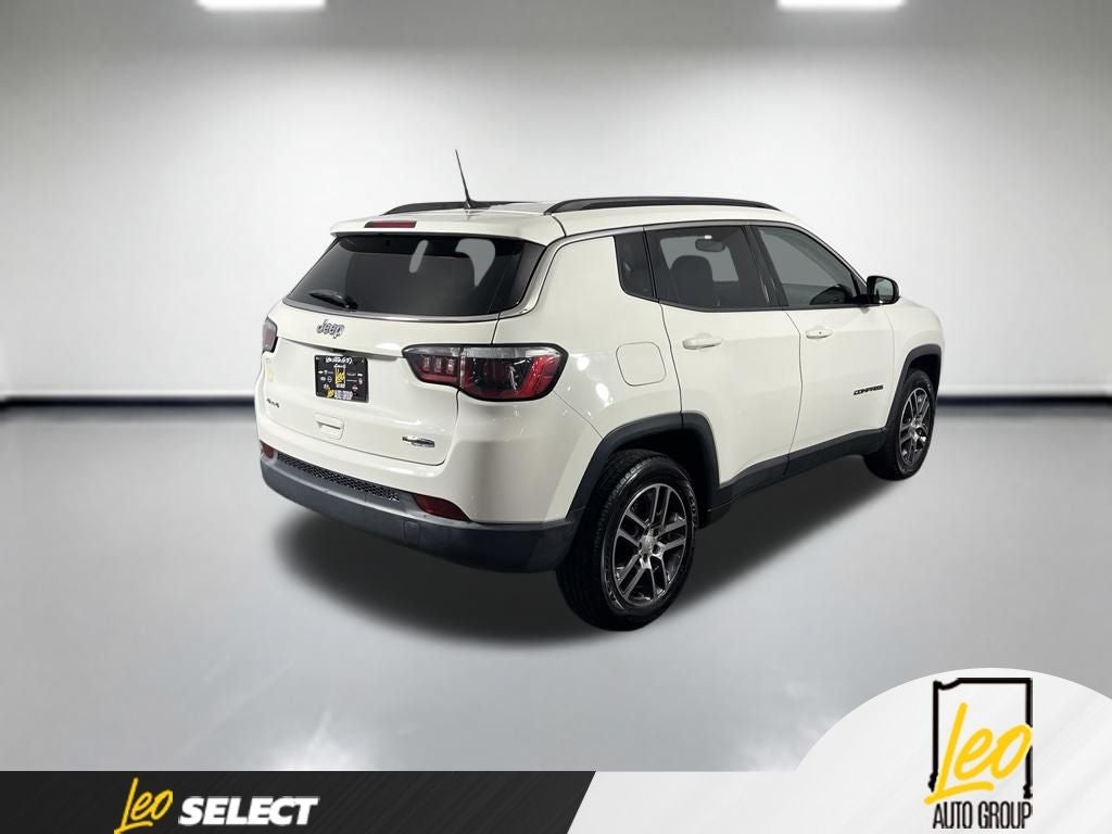 2018 Jeep Compass Latitude 4x4