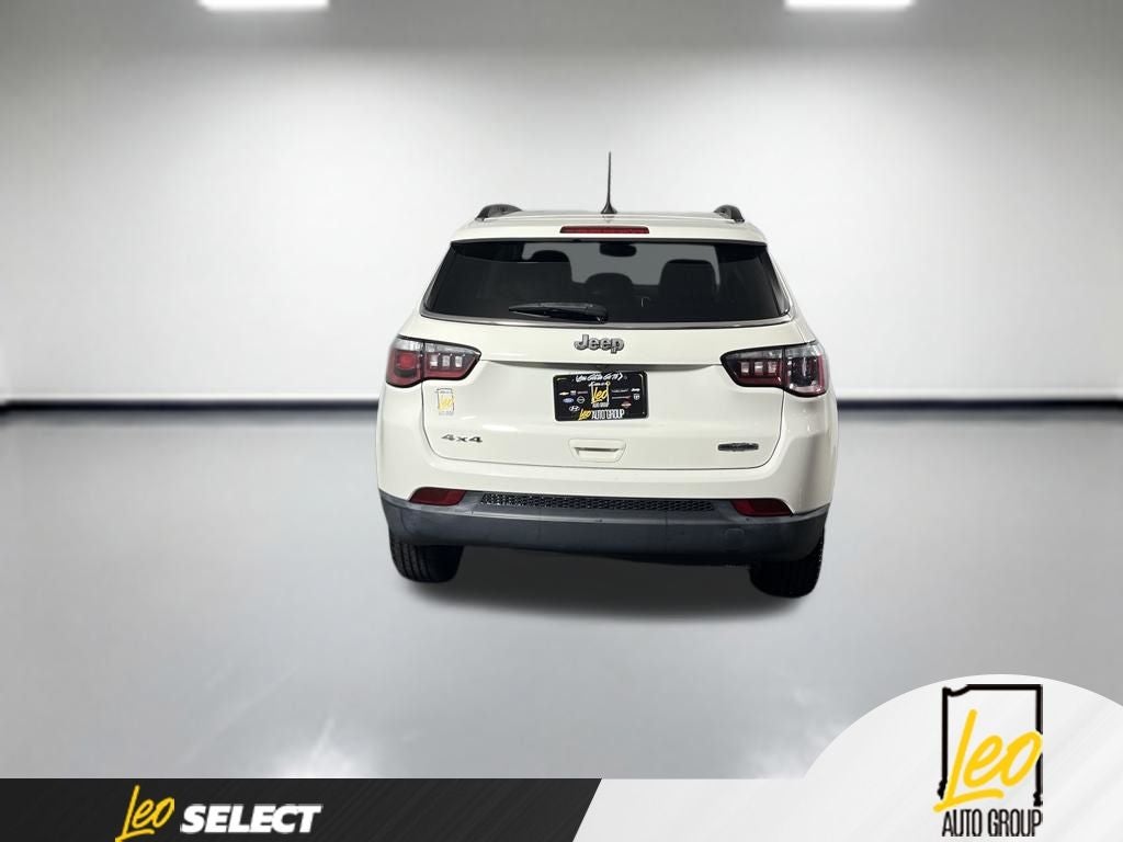 2018 Jeep Compass Latitude 4x4