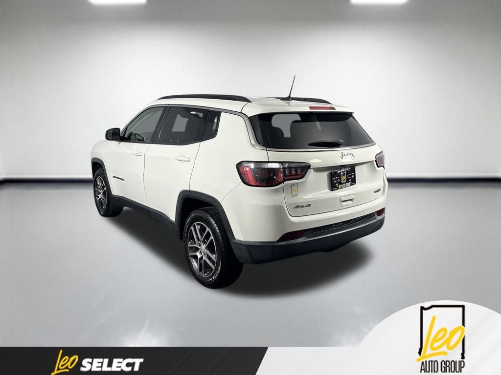 2018 Jeep Compass Latitude 4x4