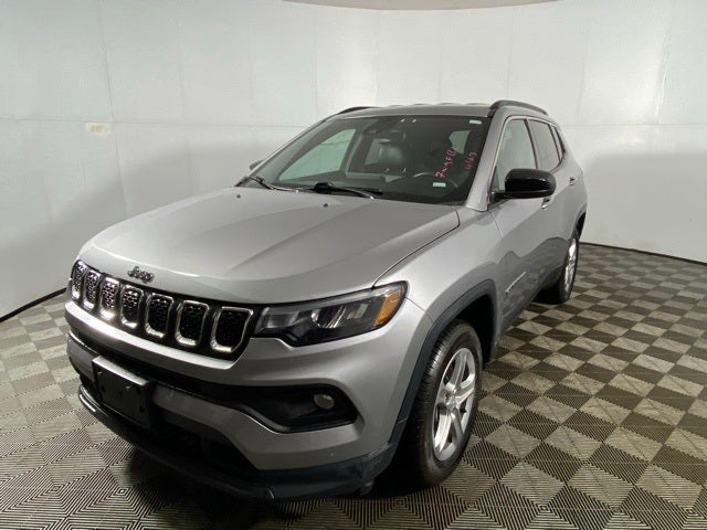 2024 Jeep Compass Latitude 4x4