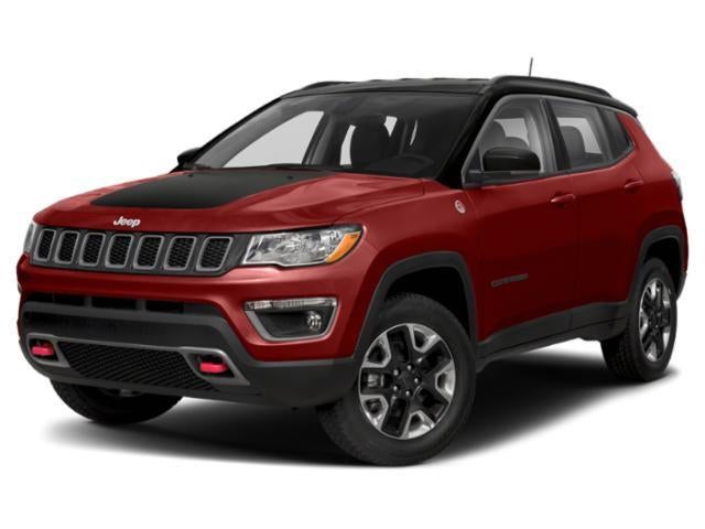 2020 Jeep Compass Trailhawk 4x4