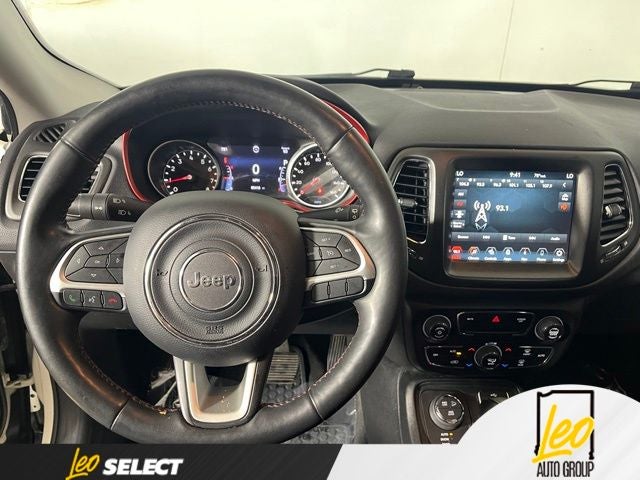 2018 Jeep Compass Trailhawk