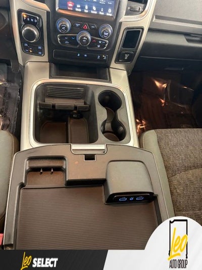 2018 RAM 1500 Big Horn Crew Cab 4x4 5'7' Box