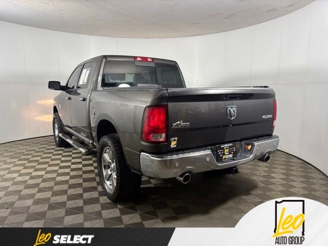 2018 RAM 1500 Big Horn Crew Cab 4x4 5'7' Box