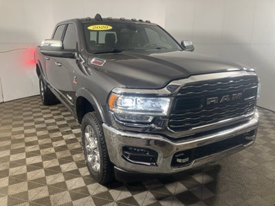 2020 RAM 2500 Limited Crew Cab 4X4 6'4' Box