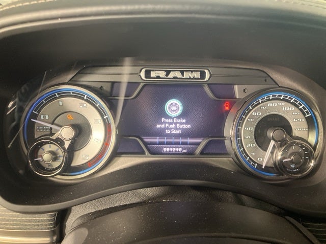 2020 RAM 2500 Limited Crew Cab 4X4 6'4' Box