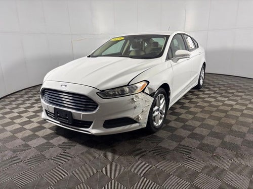 2013 Ford Fusion SE