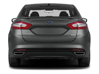 2013 Ford Fusion SE