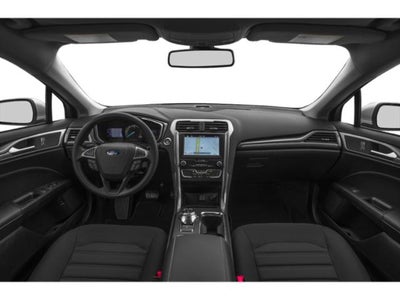 2019 Ford Fusion Hybrid SEL