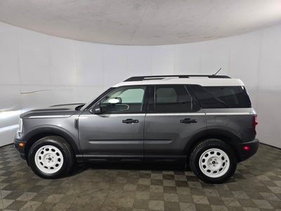 2024 Ford Bronco Sport Heritage