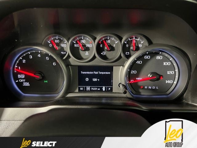 2020 Chevrolet Silverado 1500 4WD Crew Cab Short Bed Custom