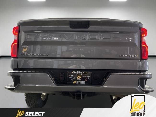 2020 Chevrolet Silverado 1500 4WD Crew Cab Short Bed Custom