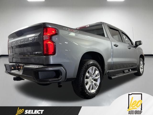 2020 Chevrolet Silverado 1500 4WD Crew Cab Short Bed Custom