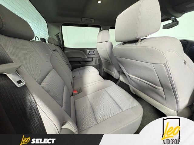2018 Chevrolet Silverado 1500 Custom