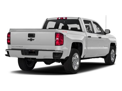 2018 Chevrolet Silverado 1500 Custom