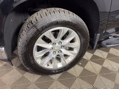 2020 Chevrolet Silverado 1500 4WD Crew Cab Short Bed LTZ