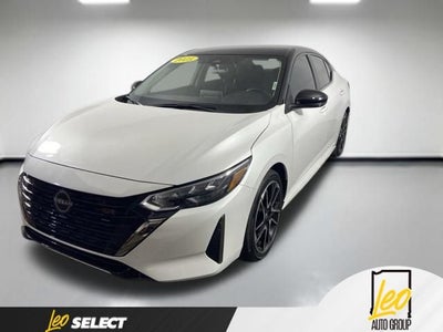 2025 Nissan Sentra SR