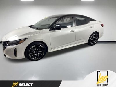 2025 Nissan Sentra SR